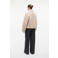 Studio AR by ARMA wollen reversible jas ecru