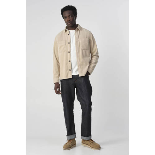 J.C. Rags overshirt beige afbeelding