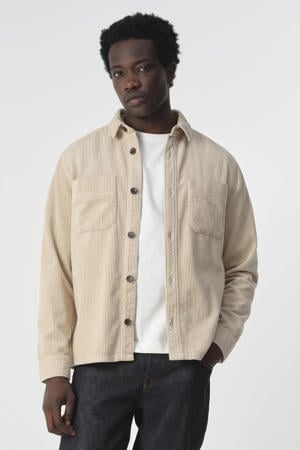 overshirt beige