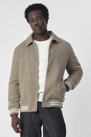 bomberjack taupe