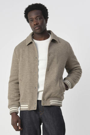 bomberjack taupe