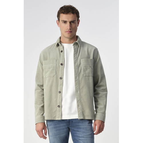 J.C. Rags overshirt lichtgroen afbeelding