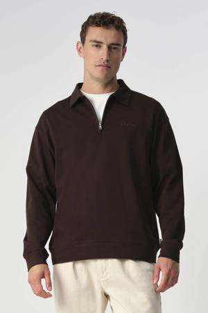 sweater donkerbruin