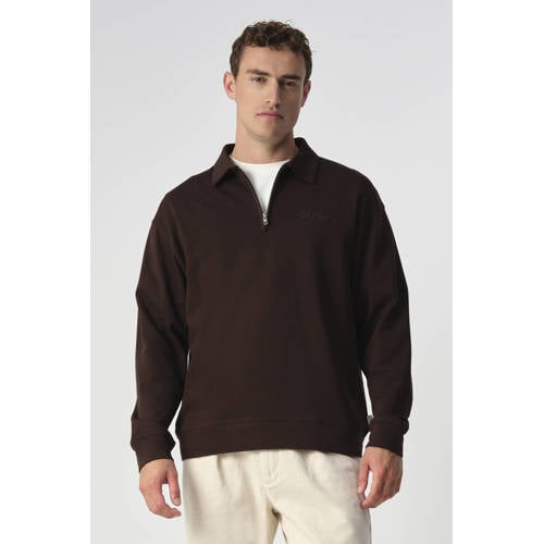 J.C. Rags sweater donkerbruin afbeelding