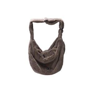 honden-/kattendraagtas Laki taupe (48x20x35 cm)