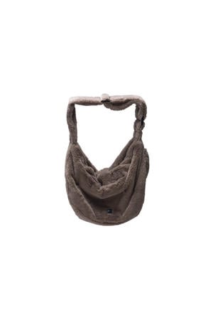 honden-/kattendraagtas Laki taupe (48x20x35 cm)