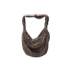 honden-/kattendraagtas Laki taupe (48x20x35 cm)