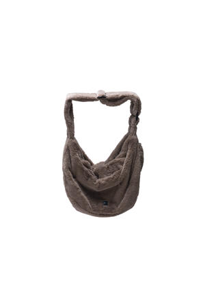 honden-/kattendraagtas Laki taupe (48x20x35 cm)