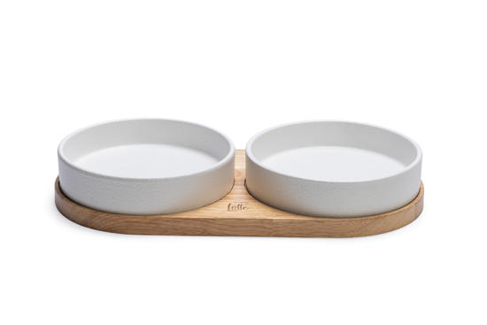 Designed by Lotte kattenvoerbakken & drinkbakken