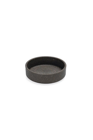 kattenvoerbak bamboe Noor grijs (12 cm)