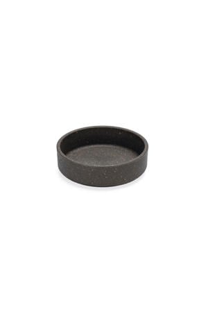 kattenvoerbak bamboe Noor grijs (12 cm)