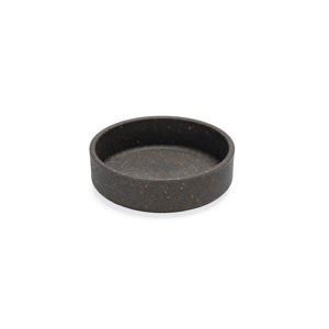 kattenvoerbak bamboe Noor grijs (12 cm)
