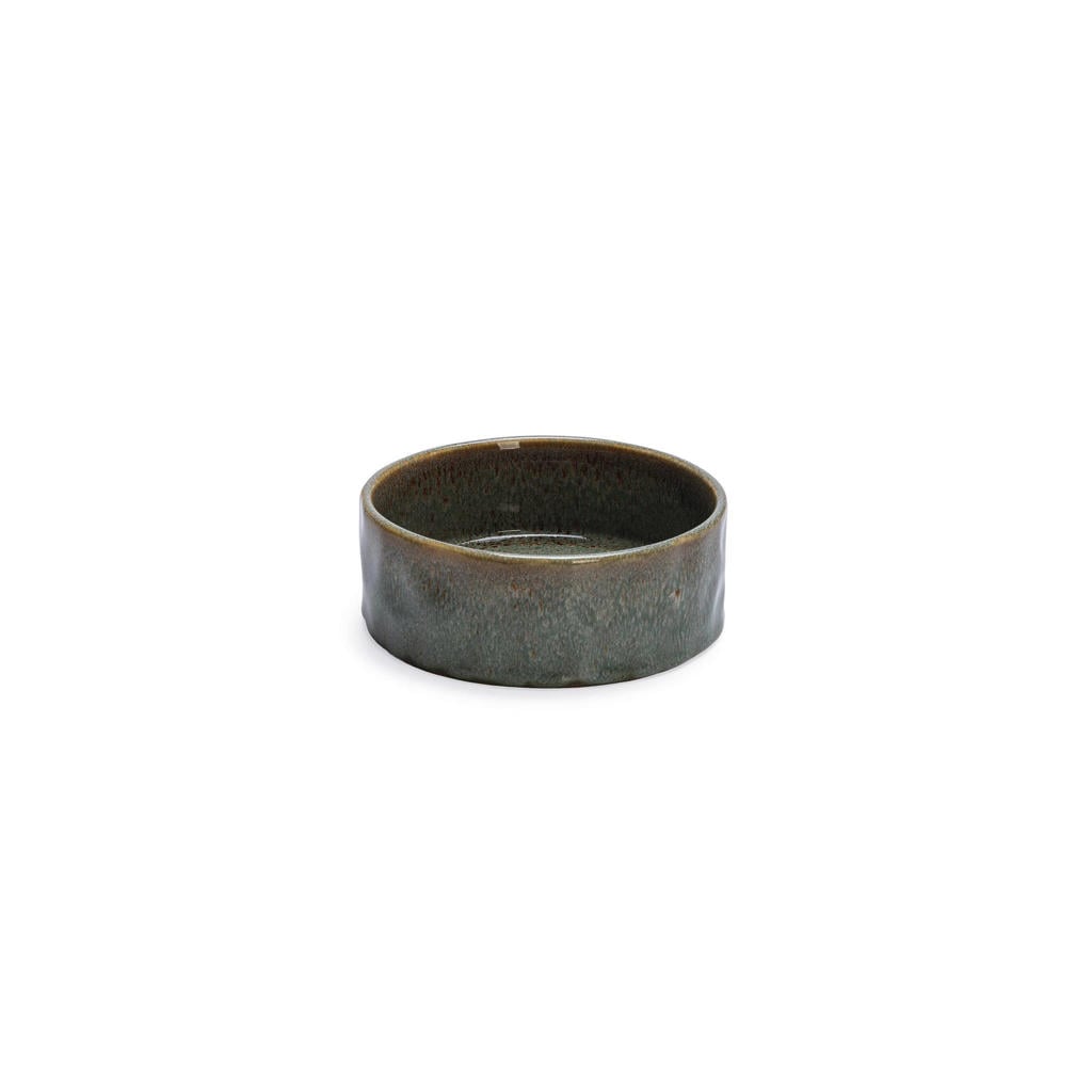 Designed by Lotte hondenvoerbak keramiek Jace groen (16 cm)