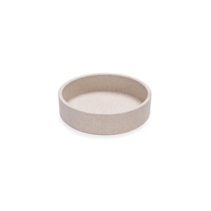 kattenvoerbak bamboe Noor beige (12 cm)