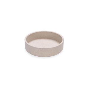 kattenvoerbak bamboe Noor beige (12 cm)
