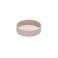 Designed by Lotte kattenvoerbak bamboe Noor beige (12 cm)
