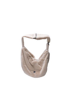 honden-/kattendraagtas Laki beige (48x20x35 cm)