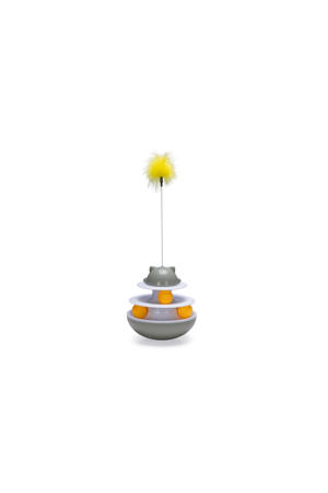 interactief kattenspeelgoed pluche knisper Sapi (19x19x48 cm)