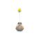 Beeztees interactief kattenspeelgoed pluche knisper Sapi (19x19x48 cm)