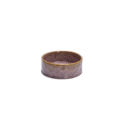 Designed by Lotte hondenvoerbak keramiek Jace roze (16 cm) afbeelding