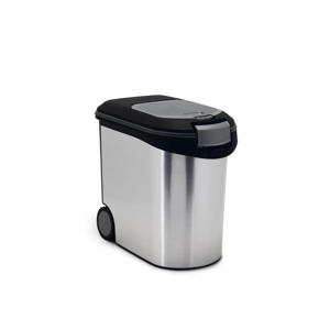 voedselcontainer dier metallic 35ltr