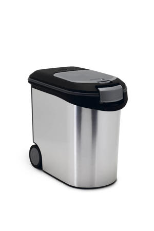 voedselcontainer dier metallic 35ltr