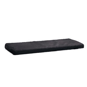 kattenkussen pluche vensterbank mat Moza antraciet (65 cm)