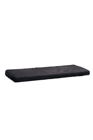 kattenkussen pluche vensterbank mat Moza antraciet (65 cm)