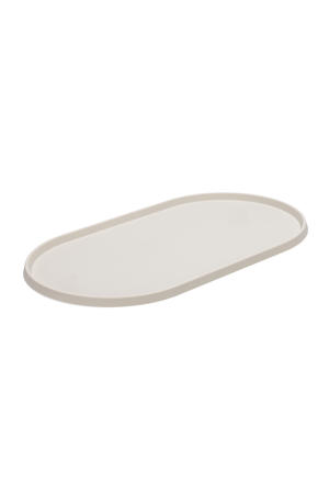 hondenvoerbak silicoon placemat Oona beige (45x25 cm)