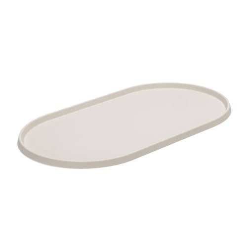 Designed by Lotte hondenvoerbak silicoon placemat Oona beige (45x25 cm) afbeelding