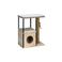 Designed by Lotte krabpaal Nala hout bruin (65x40x82 cm)