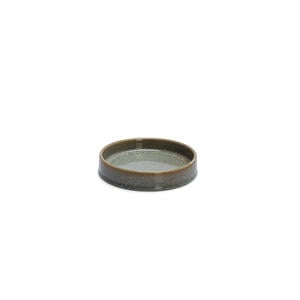 kattenvoerbak keramiek Jace groen (15 cm)