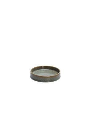 kattenvoerbak keramiek Jace groen (15 cm)