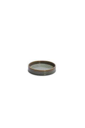 kattenvoerbak keramiek Jace groen (15 cm)