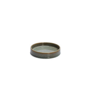 kattenvoerbak keramiek Jace groen (15 cm)