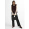 FREEQUENT teddy gilet donkerrood