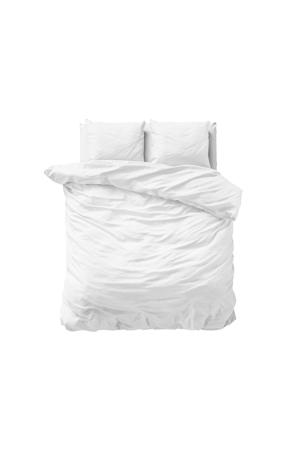 katoen satijnen dekbedovertrek lits-jumeaux (240x220 cm)