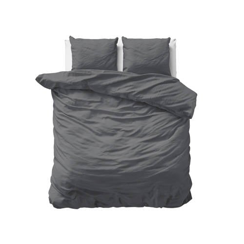 Primaviera Deluxe katoen satijnen dekbedovertrek lits-jumeaux (240x220 cm) afbeelding