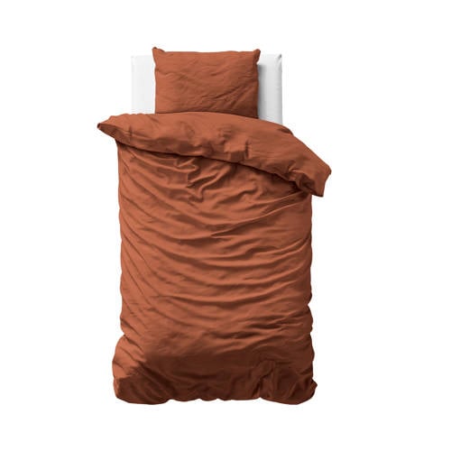 Primaviera Deluxe katoen satijnen dekbedovertrek 1-persoons (140x220 cm) afbeelding