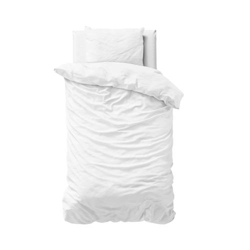 Primaviera Deluxe katoen satijnen dekbedovertrek 1-persoons (140x220 cm) afbeelding