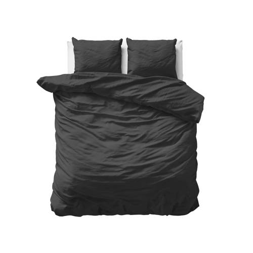 Primaviera Deluxe katoen satijnen dekbedovertrek lits-jumeaux (240x220 cm) afbeelding