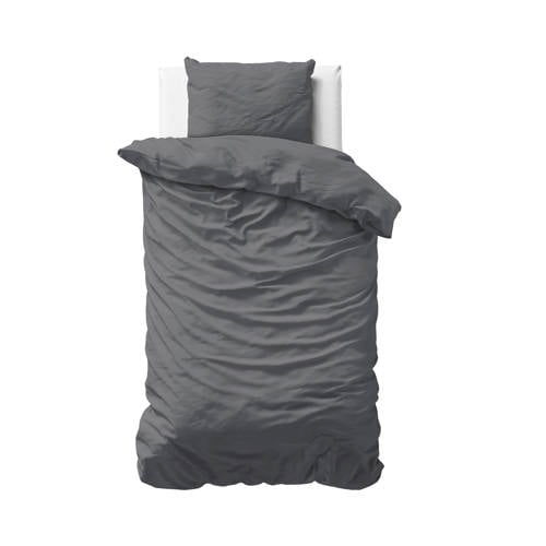 Primaviera Deluxe katoen satijnen dekbedovertrek 1-persoons (140x220 cm) afbeelding