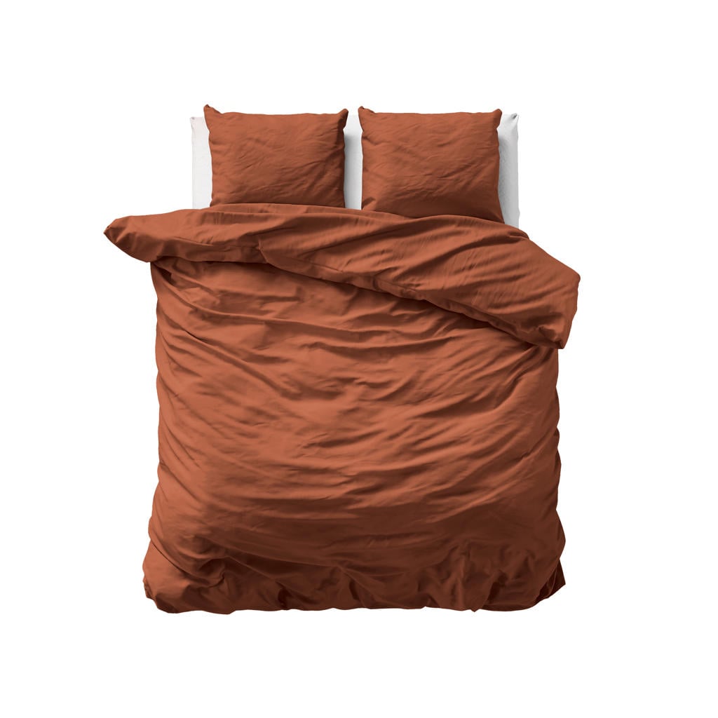 Primaviera Deluxe katoen satijnen dekbedovertrek lits-jumeaux (240x220 cm)