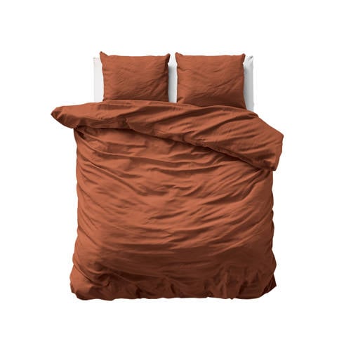 Primaviera Deluxe katoen satijnen dekbedovertrek lits-jumeaux (240x220 cm) afbeelding