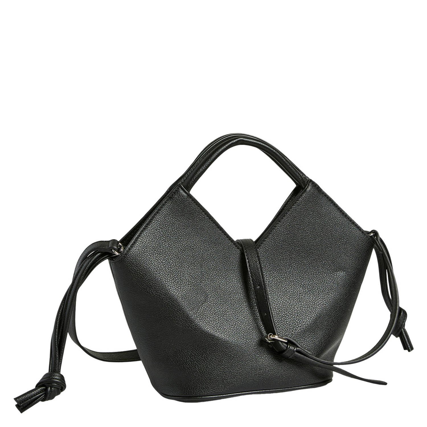 PIECES crossbody tas PCMARIA zwart