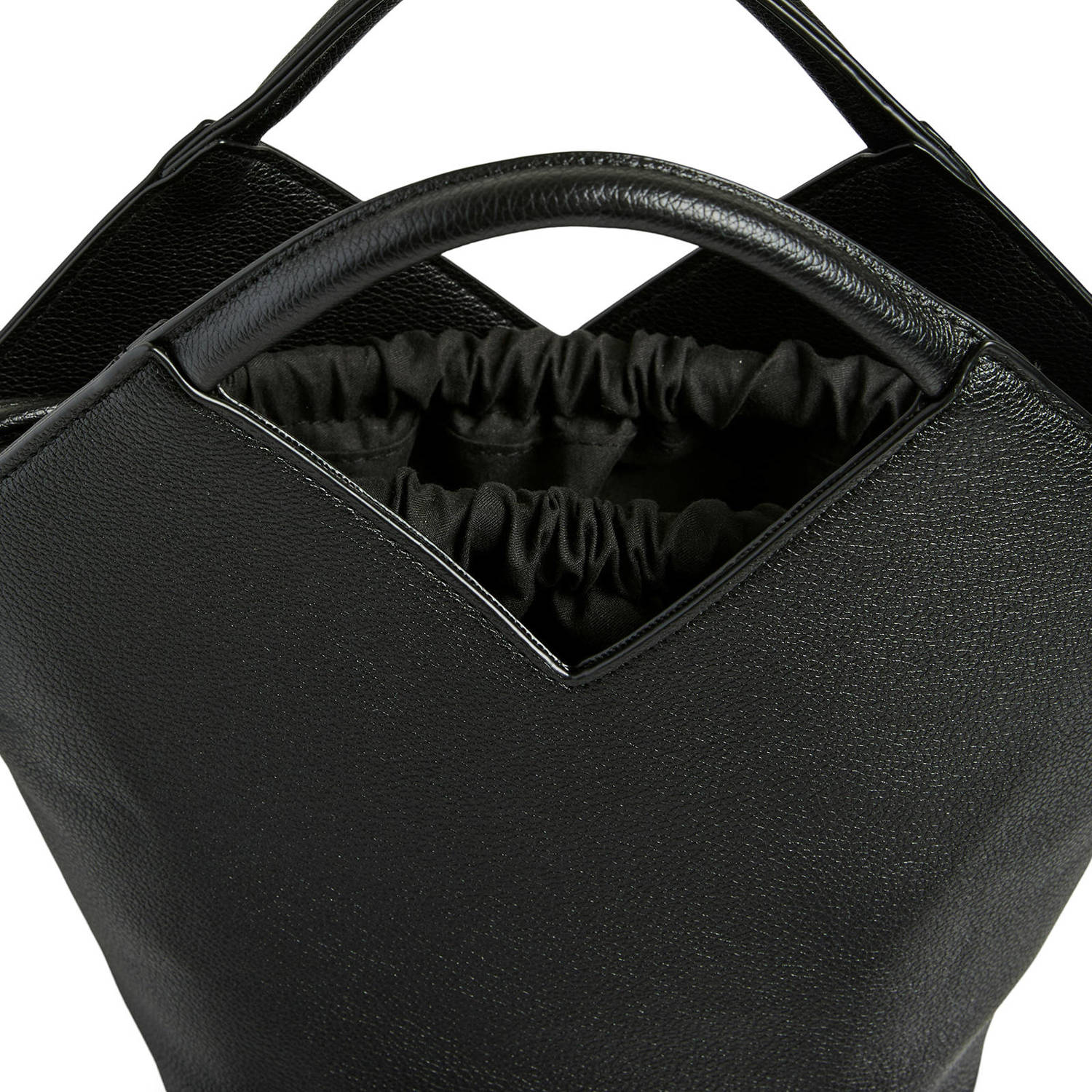 PIECES crossbody tas PCMARIA zwart