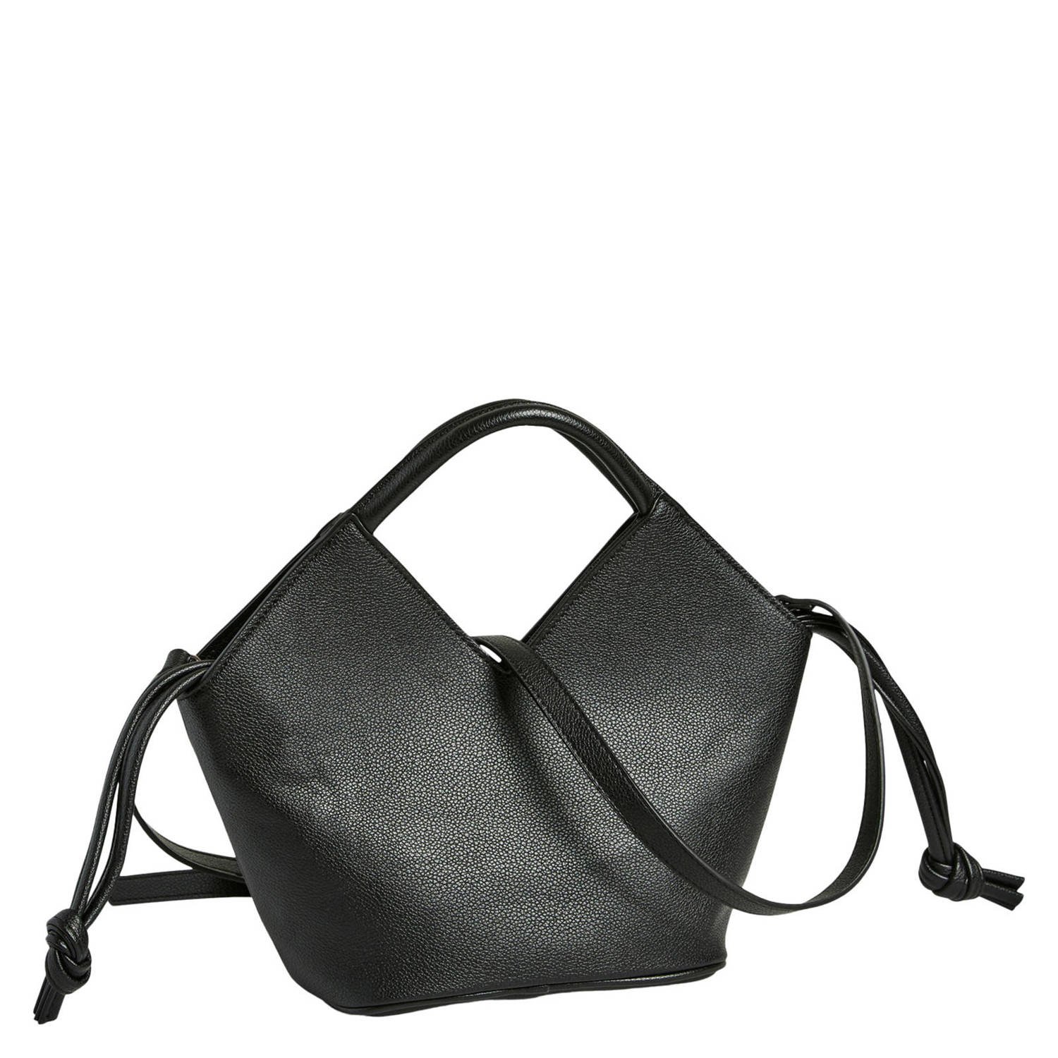 PIECES crossbody tas PCMARIA zwart