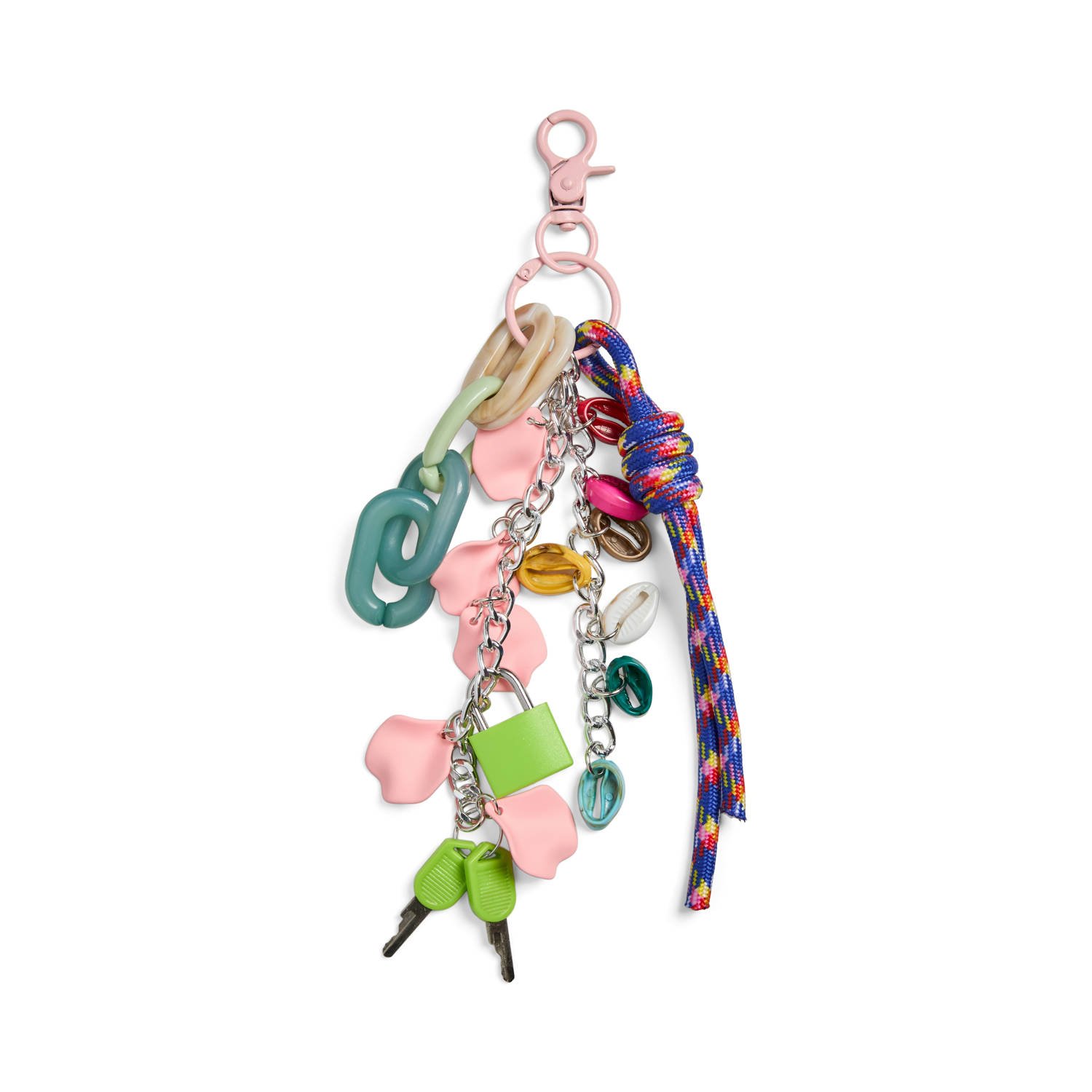 PIECES sleutelhanger PCMILLE multi