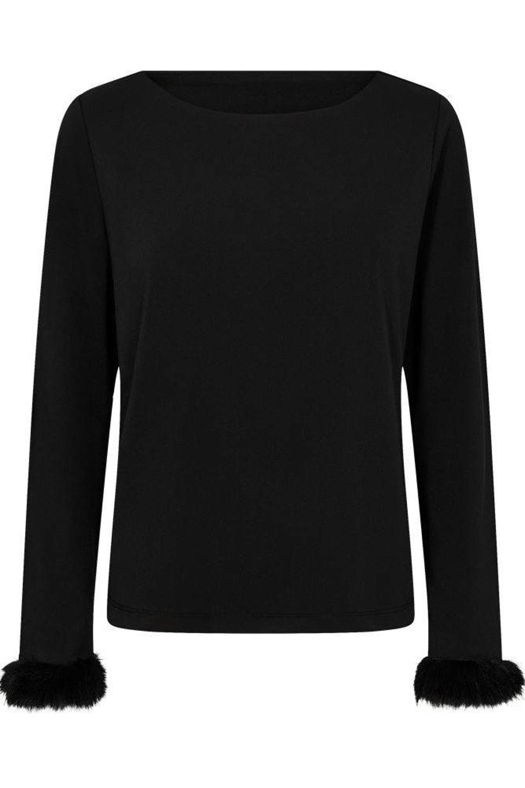 PIECES top donkerrood kopen? | Morgen in huis PIECES top donkerrood kopen? | Morgen in huis