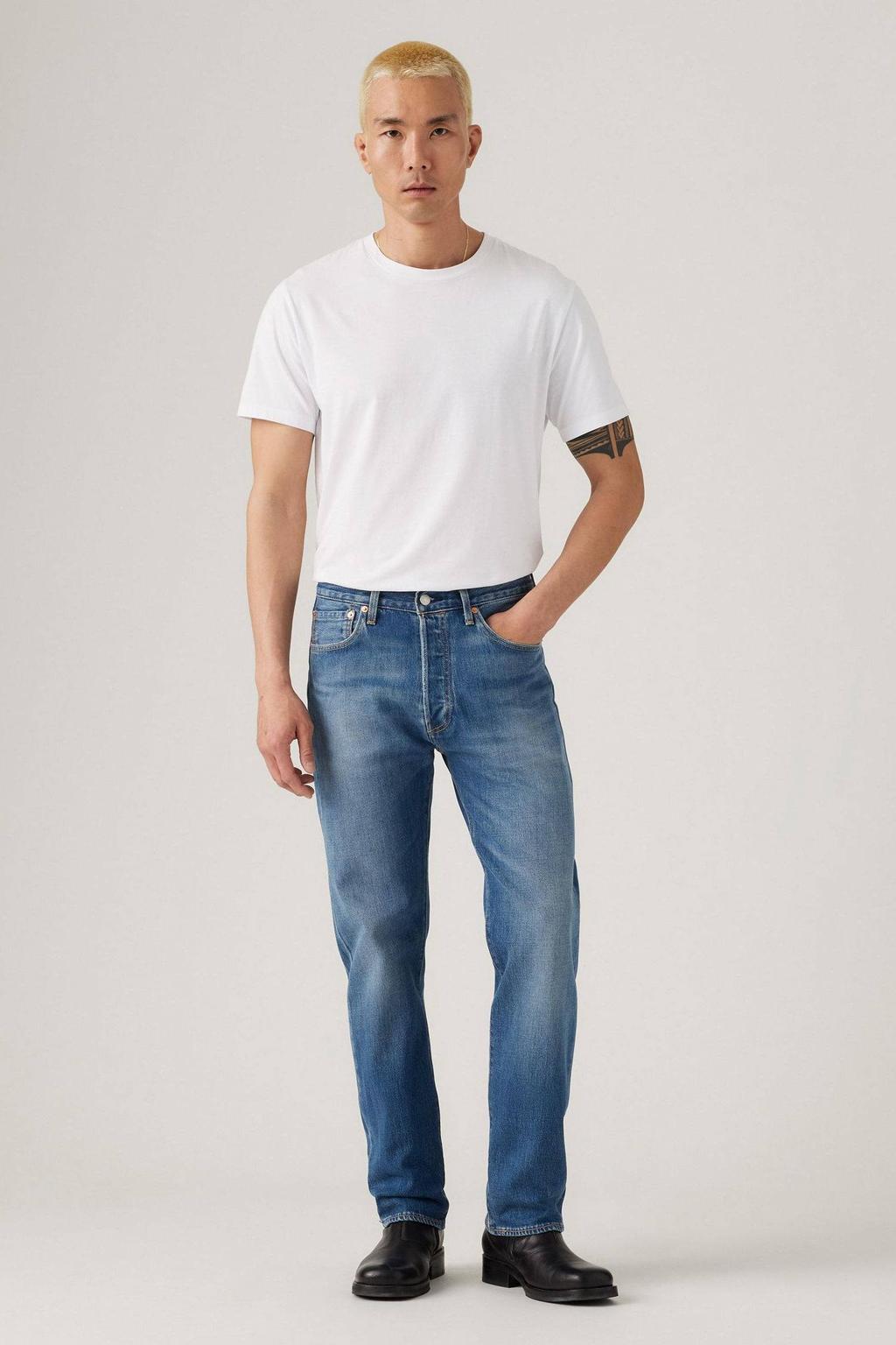 Levi's 501 straight leg jeans the fairway